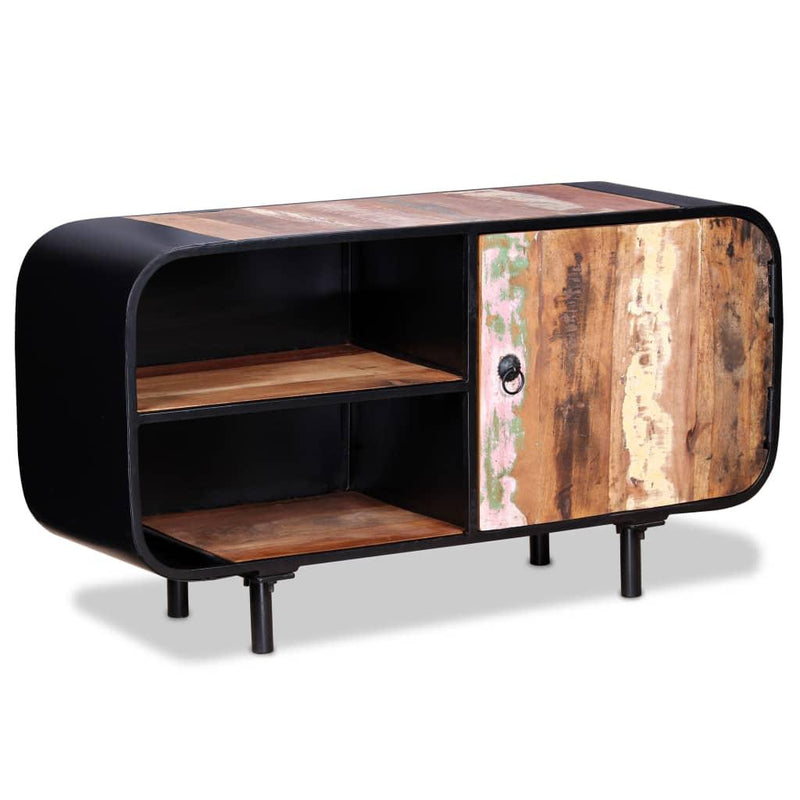 Tv Cabinet Reclaimed Wood 90x30x48 Cm - John Cootes