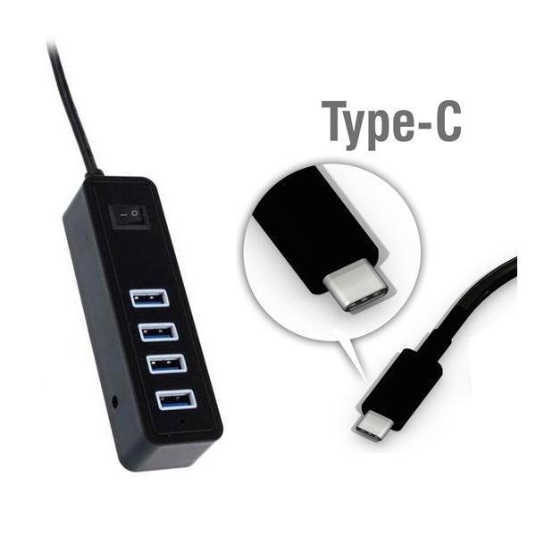 Type C USB3.1 HUB for Apple PC with switch - John Cootes