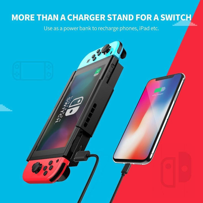 Ugreen 10000mAh Battery Charger Case for Nintendo Switch 50756 - John Cootes