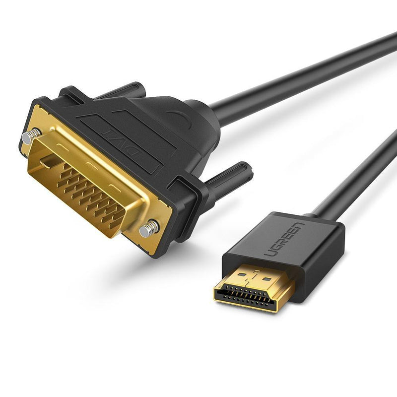 UGREEN 10136 HDMI To DVI 24+1 Cable 3M - John Cootes