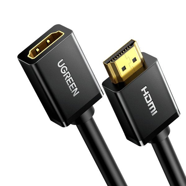 UGREEN 10146 4K 3D HDMI Male to Female Extension Cable 5M - John Cootes