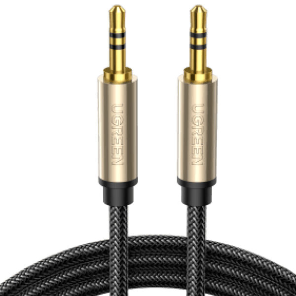 UGREEN 10604 3.5mm Male to Male Aux Stereo Audio Cable 2M - John Cootes