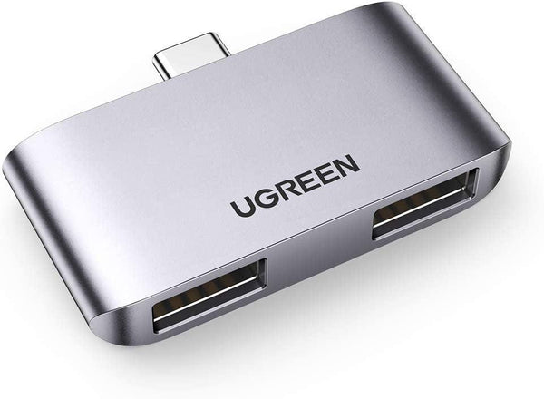UGREEN 10912 USB-C to USB 3.0 x2 Adapter - John Cootes