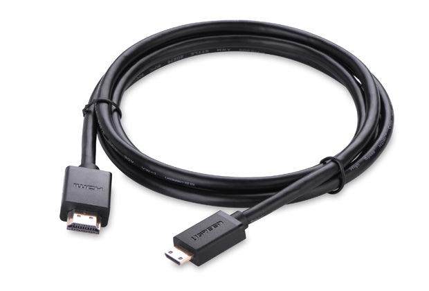 UGREEN 11167 HDMI Male to Mini HDMI Male Cable 1.5M - John Cootes