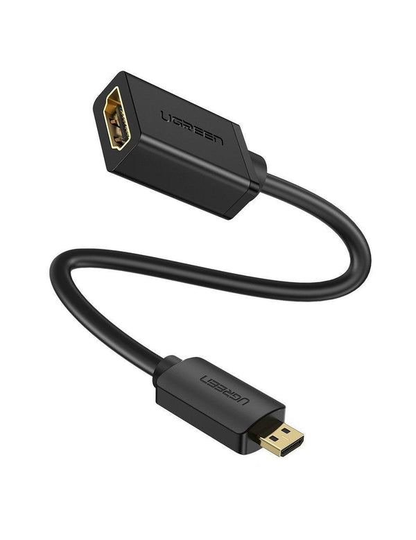 UGREEN 20134 Micro HDMI Male to HDMI Female Cable - John Cootes