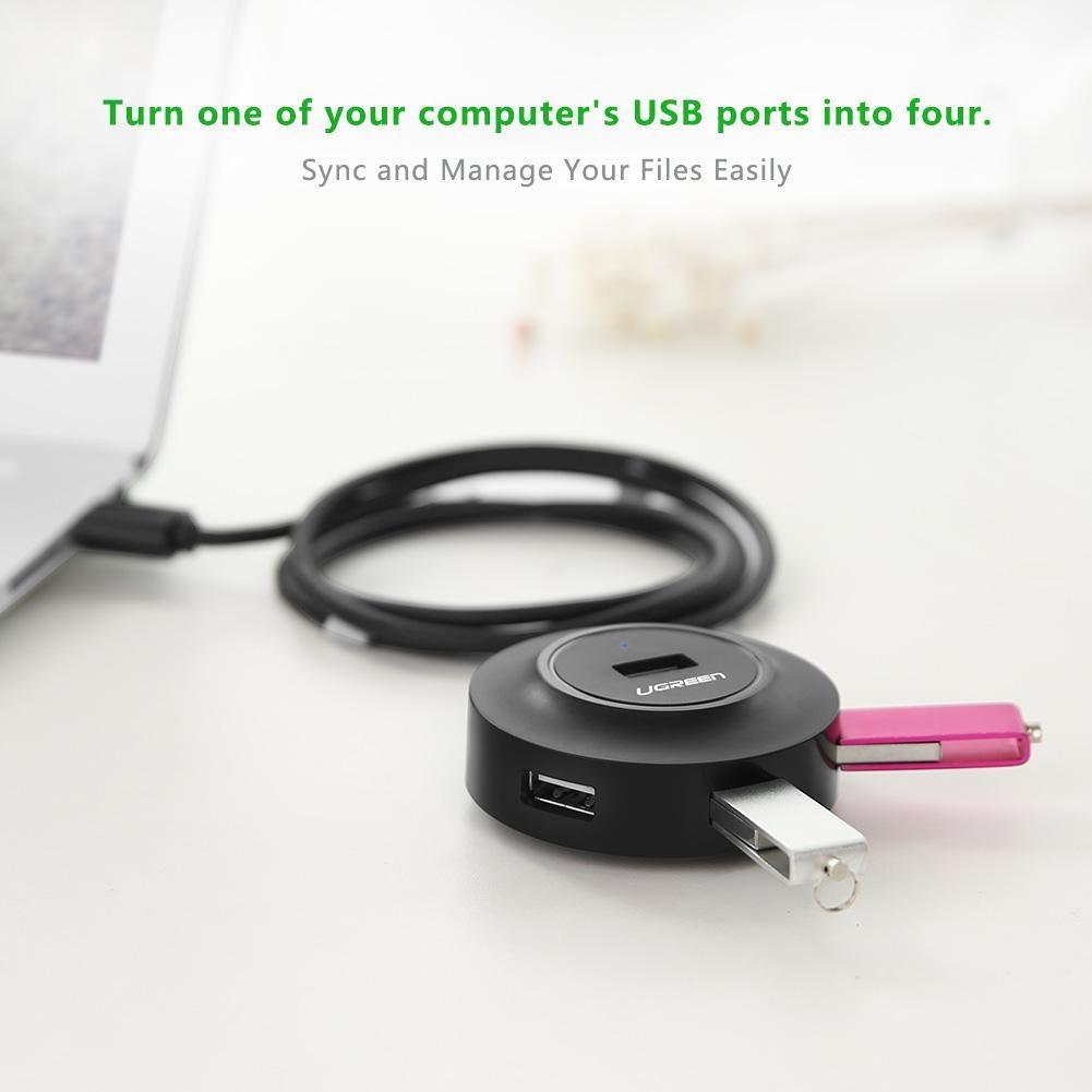 UGREEN 20277 4-Port USB 2.0 Hub - John Cootes