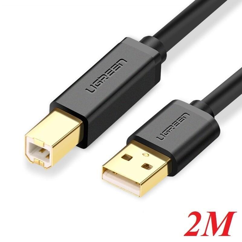 UGREEN 20847 2M USB 2.0 AM To BM Printer Cable - John Cootes