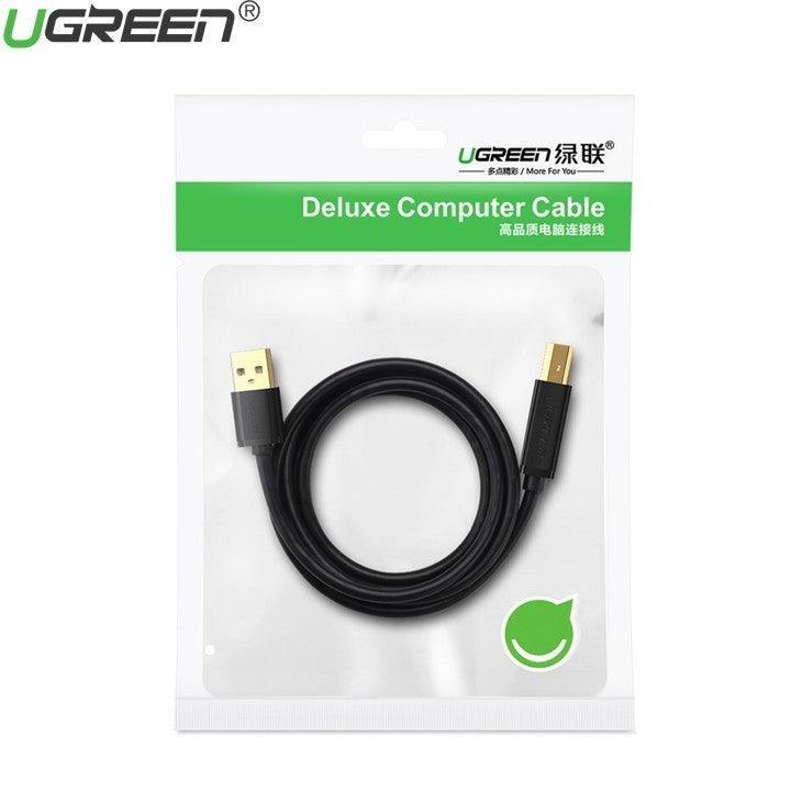 UGREEN 20847 2M USB 2.0 AM To BM Printer Cable - John Cootes
