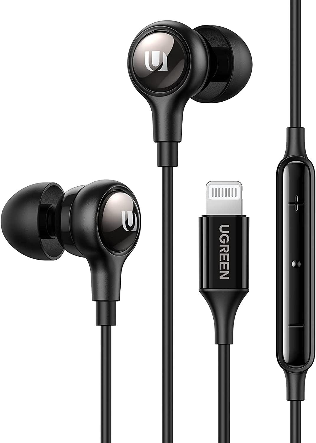 UGREEN 30631 In-Ear Earphones for iPhone - John Cootes