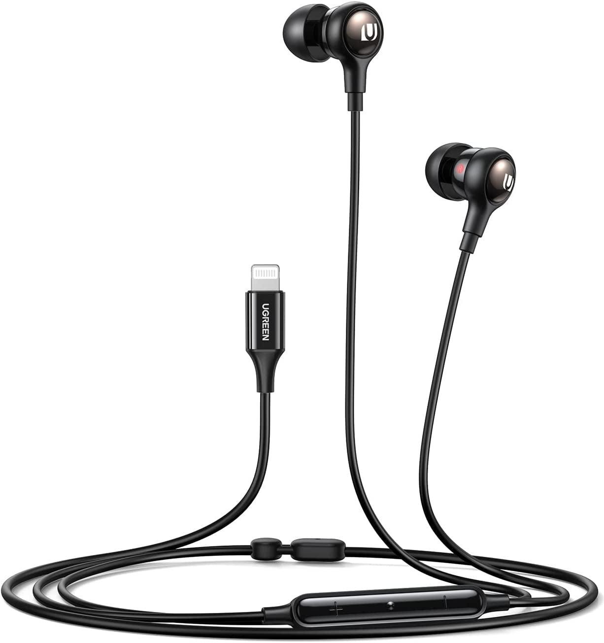 UGREEN 30631 In-Ear Earphones for iPhone - John Cootes