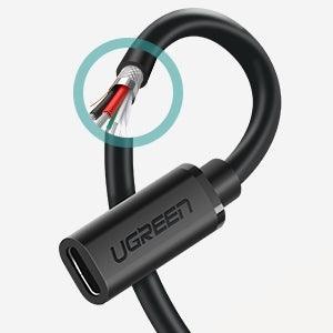 UGREEN 40574 USB C Extension Cable 0.5M - John Cootes