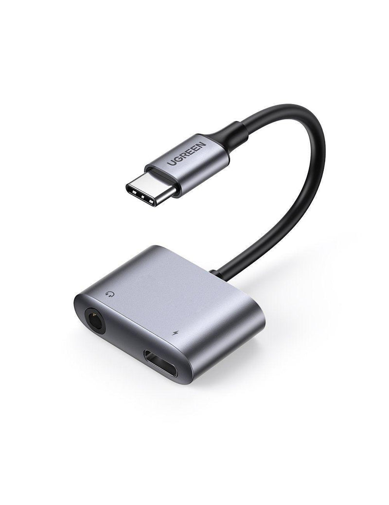 UGREEN 60164 2-in-1 USB C to 3.5mm Adapter - John Cootes