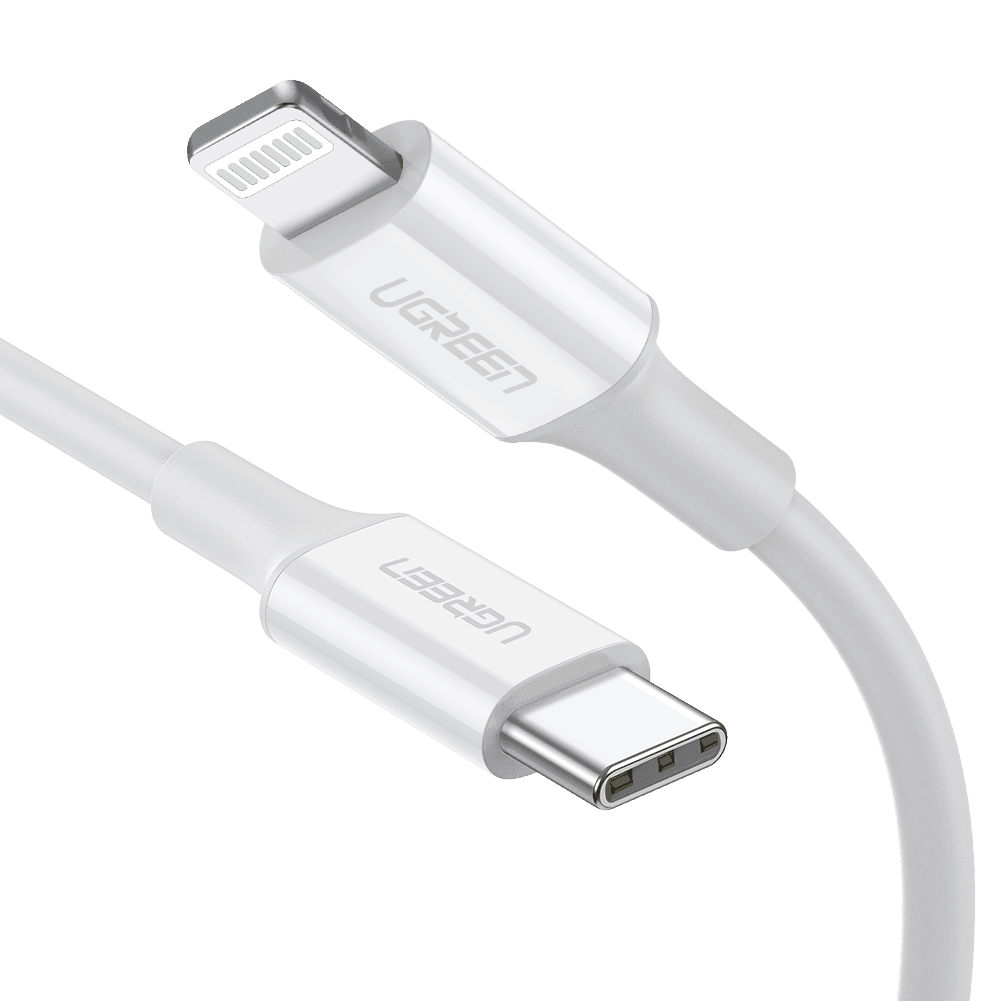 UGREEN 60749 MFi USB-C to iPhone 8-pin Charging Cable 2M - John Cootes