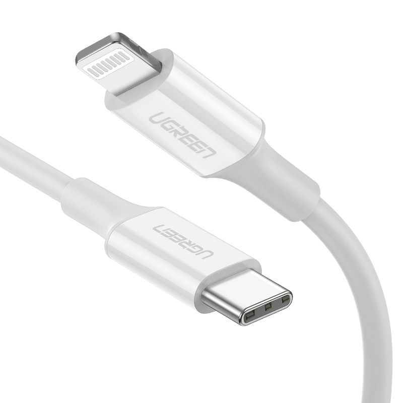 UGREEN 60749 MFi USB-C to iPhone 8-pin Charging Cable 2M - John Cootes
