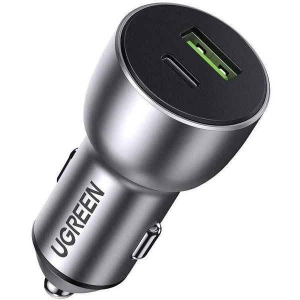 UGREEN 60980 36W PD QC 3.0 Fast Car Charger - John Cootes