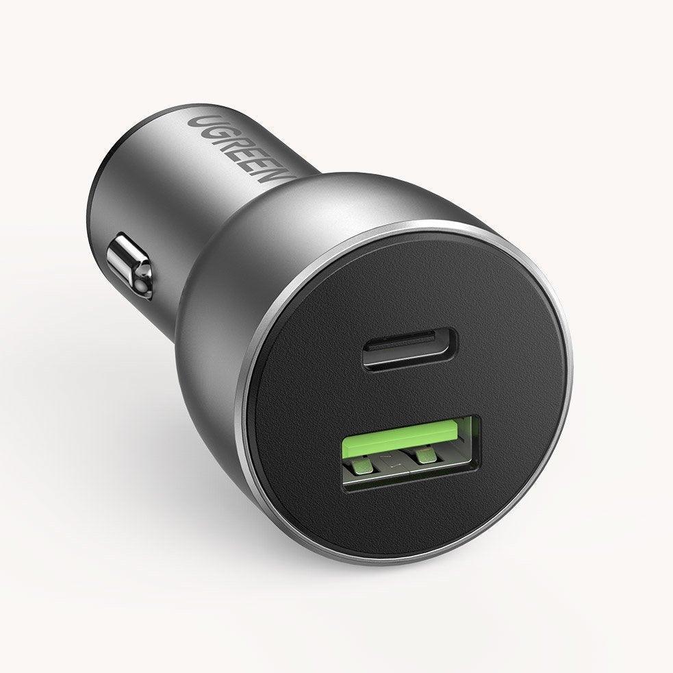 UGREEN 60980 36W PD QC 3.0 Fast Car Charger - John Cootes