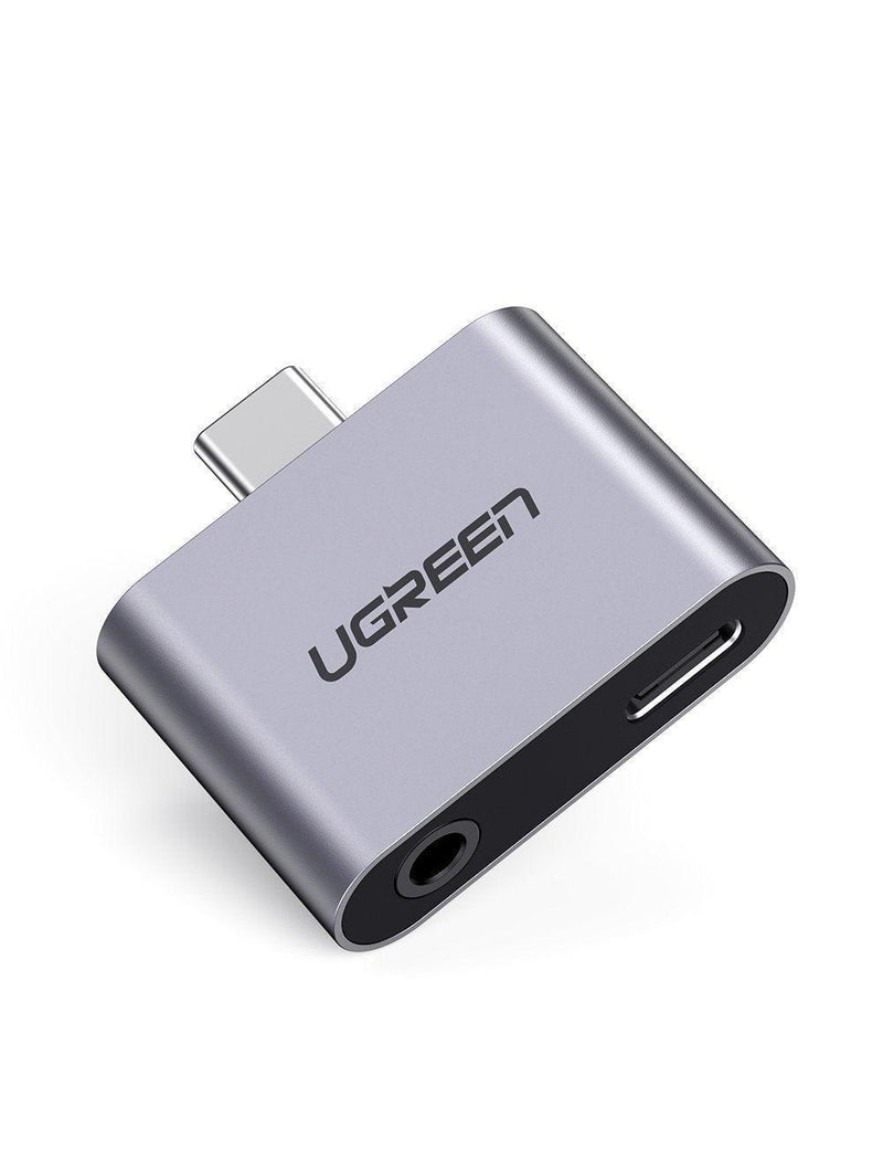 UGREEN 70312 2-in-1 USB C to C and 3.5mm Adapter - John Cootes