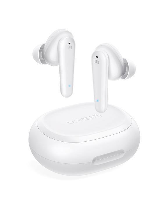 UGREEN 80650 T1 Wireless Earbuds White - John Cootes