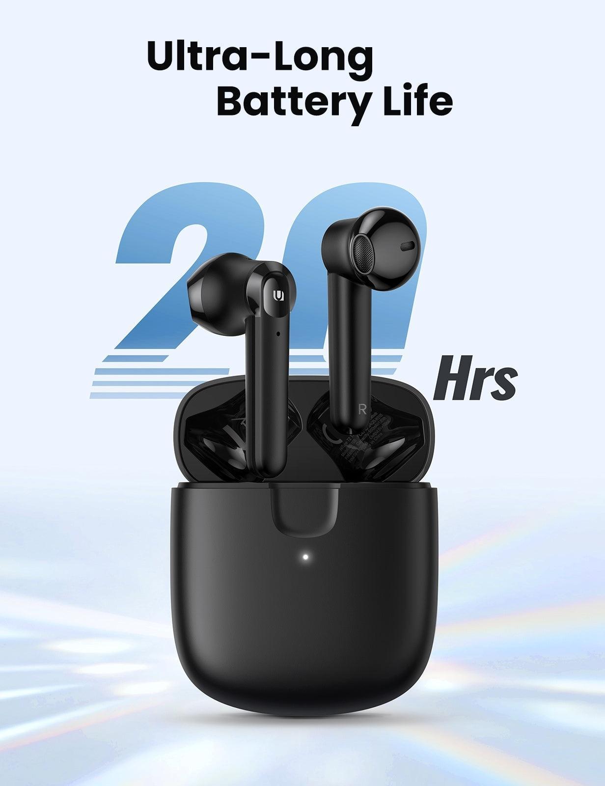 UGREEN 80653 T2 Wireless Earbuds Black - John Cootes