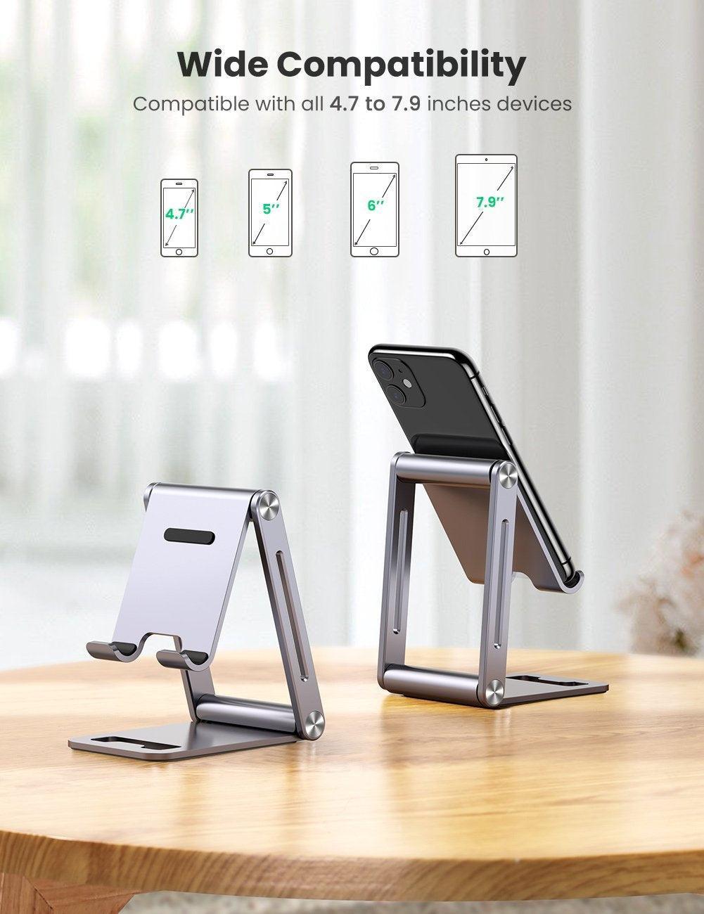 UGREEN 80708 Adjustable Aluminum Phone Holder - John Cootes