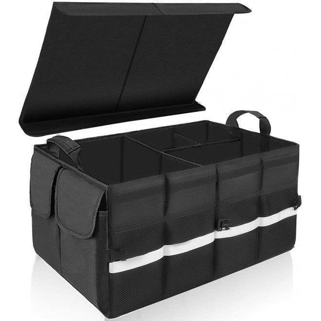 UGREEN 80710 Multifunctional Car Trunk Organizer Black - John Cootes