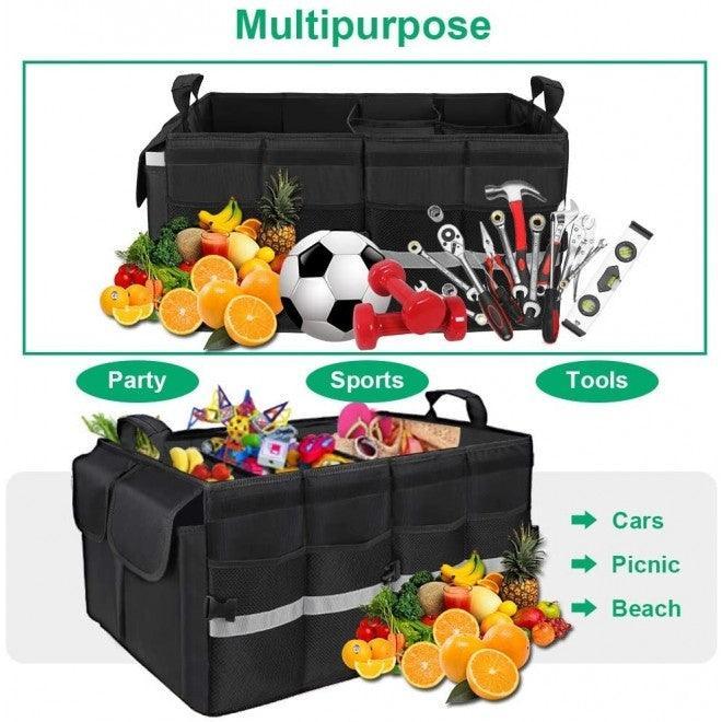 UGREEN 80710 Multifunctional Car Trunk Organizer Black - John Cootes