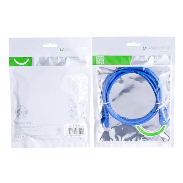 UGREEN Cat6 UTP blue color 26AWG CCA LAN Cable 3M (11203) - John Cootes