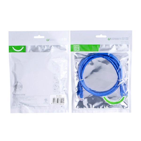 UGREEN Cat6 UTP lan cable blue color 26AWG CCA 10M (11205) - John Cootes