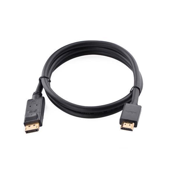 UGREEN DisplayPort male to HDMI male Cable 3M black(10203) - John Cootes