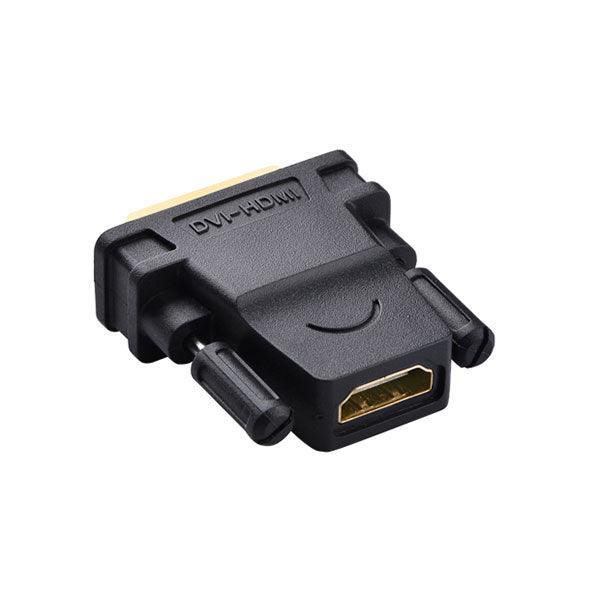 UGREEN DVI (24+1) Male to HDMI Female adapter (20124) - John Cootes