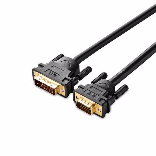 UGREEN DVI (24+5) Male to VGA male Cable - Black 1.5M (11617) - John Cootes