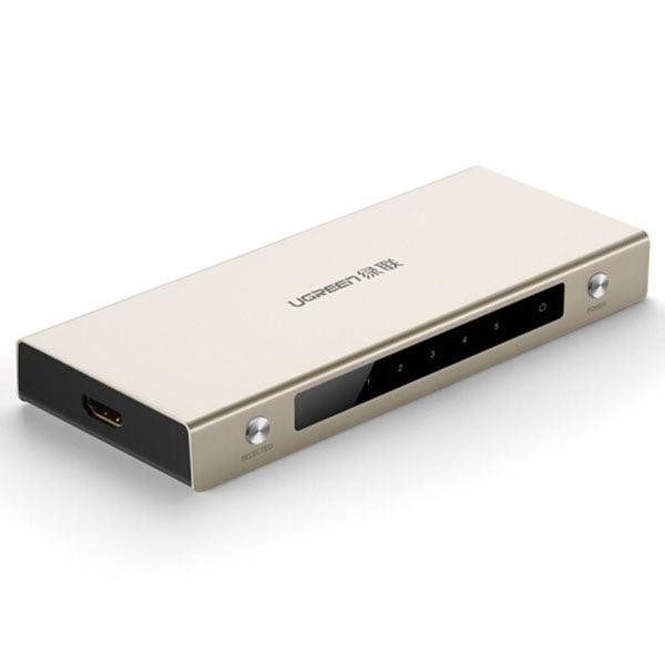 UGREEN HDMI 5 x 1 Switch Zinc Alloy (40279) - John Cootes