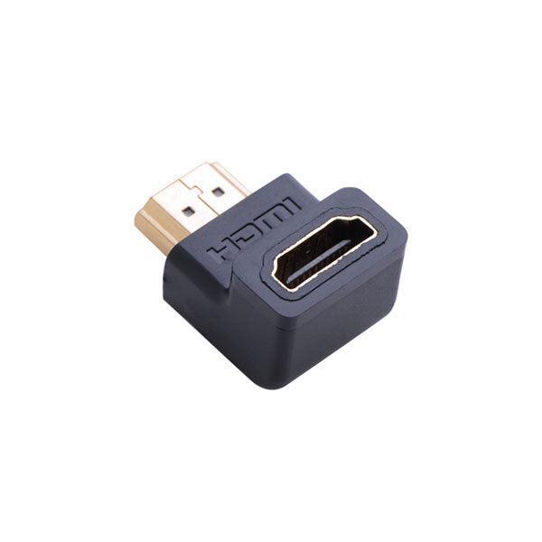 UGREEN HDMI female to female adapter (90 Degree Down) (20109) - John Cootes