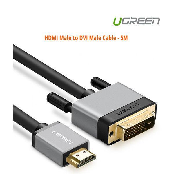 UGREEN HDMI Male to DVI Male Cable 5M (20889) - John Cootes