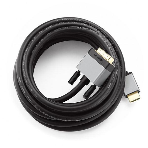 UGREEN HDMI Male to DVI Male Cable 5M (20889) - John Cootes