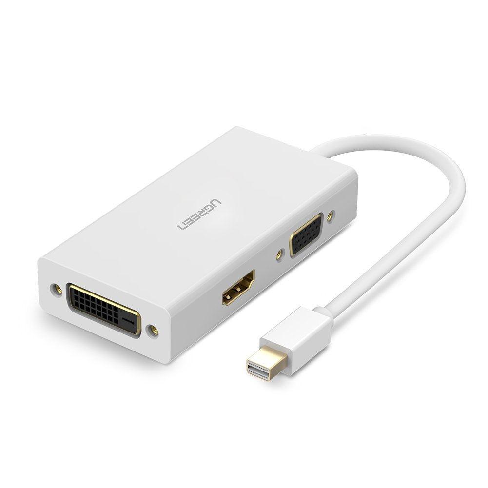 UGREEN Mini DP to HDMI/VGA/DVI converter 13.3cm (20417) - John Cootes