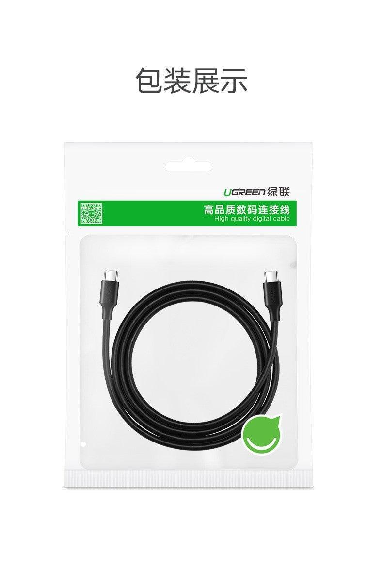 UGREEN TypeC Male to TypeC Male data Cable 3A 1M (50998) - John Cootes