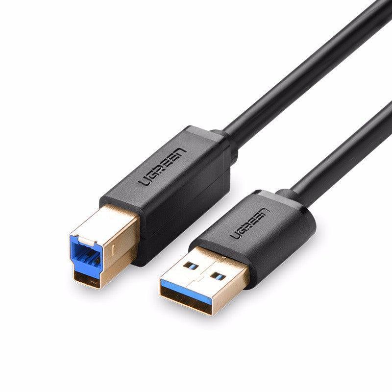 UGREEN USB 3.0 A Male to B Male Cable 2M (10372) - John Cootes