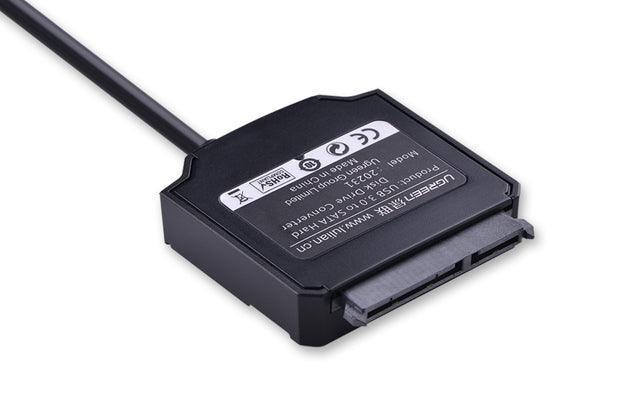 UGREEN USB 3.0 to SATA Converter cable with 12V 2A power adapter (20231) - John Cootes