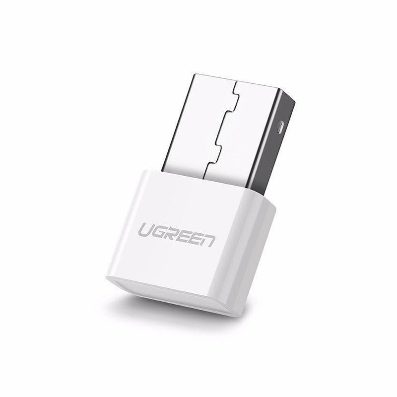 UGREEN USB Bluetooth 4.0 Adapter - White (30723) - John Cootes