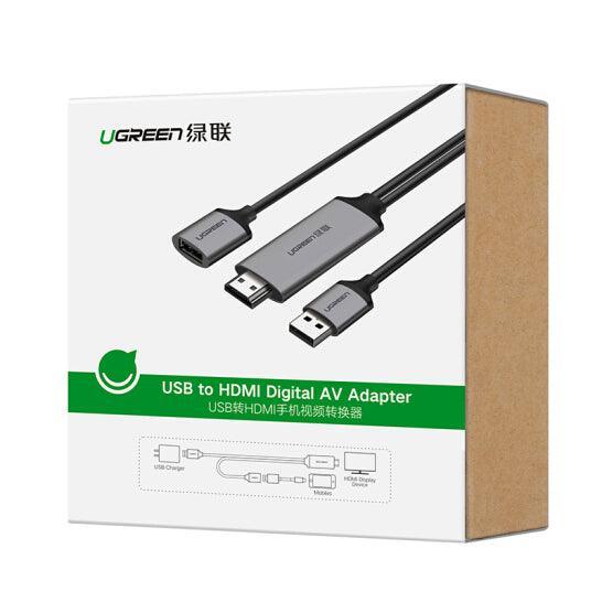 UGREEN USB to HDMI Digital AV Adapter (50291) - John Cootes