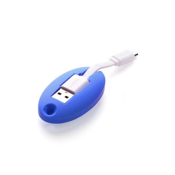 UGREEN USB to Micro USB Key Chain Cable - Blue (30309) - John Cootes