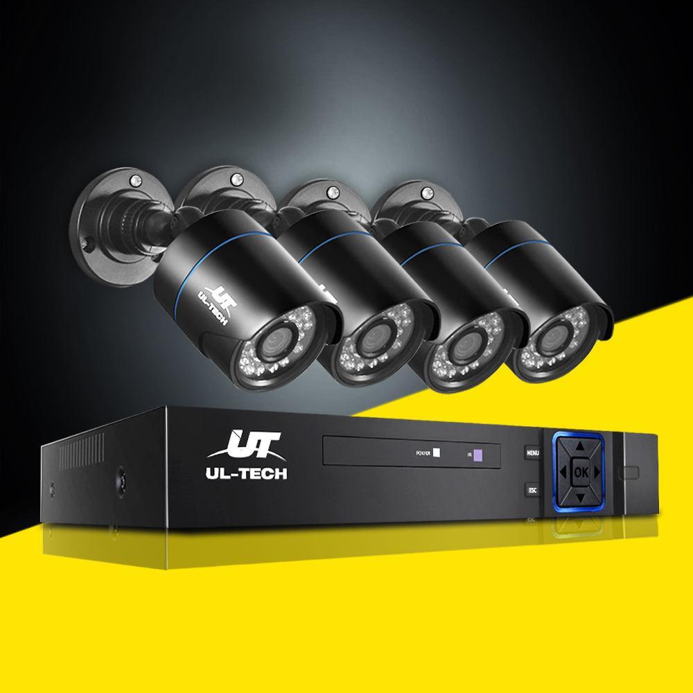 UL Tech 1080P 8 Channel HDMI CCTV Security Camera - John Cootes