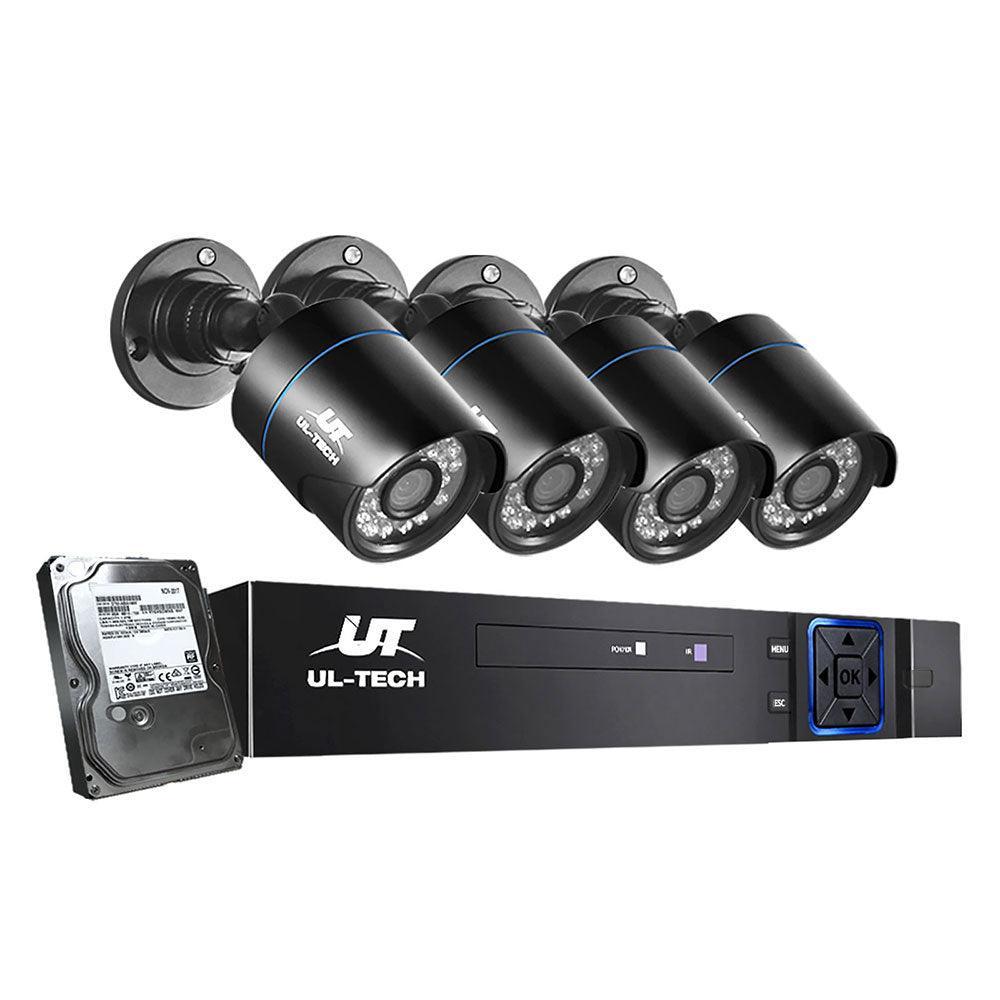 UL Tech 1080P 8 Channel HDMI CCTV Security Camera with 1TB Hard Drive - John Cootes