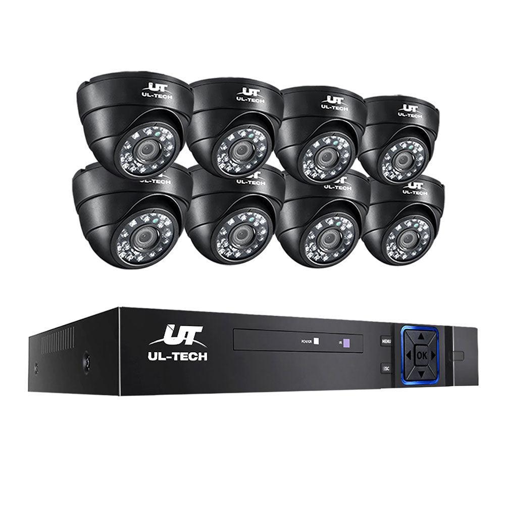 UL-tech 1080P CCTV Security Camera 8CH Dome DVR - John Cootes