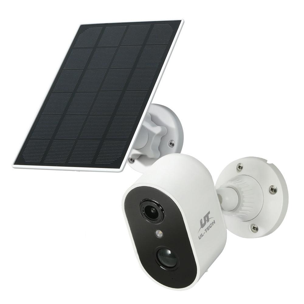 UL-tech 1080P Wireless Security IP Camera Rechargeable Outdoor CCTV Solar Panel - John Cootes