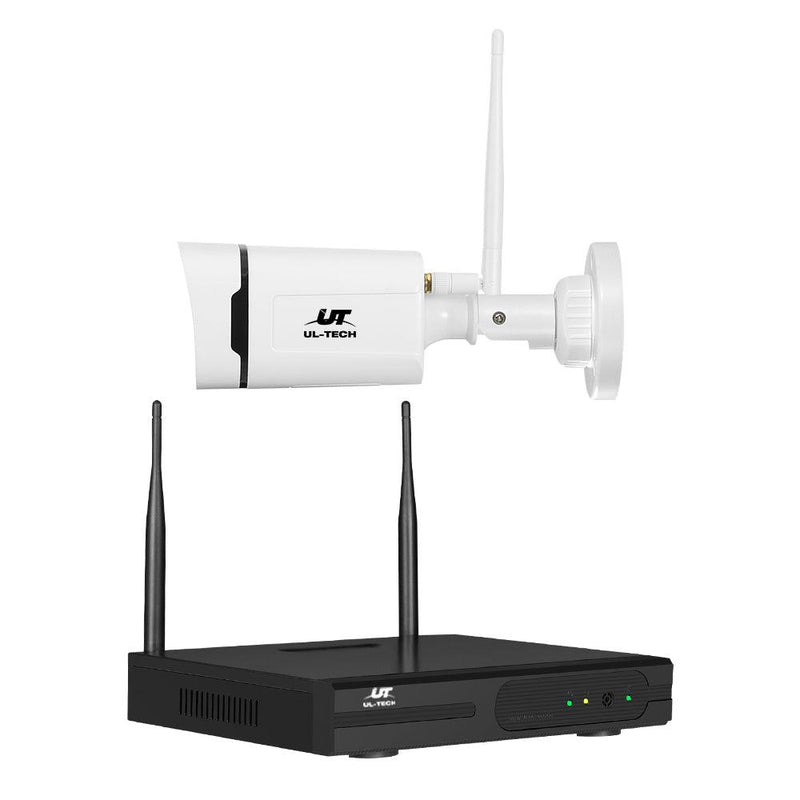 UL-tech 3MP Wireless CCTV Home Security System Outdoor IP Camera 8CH WiFi NVR - John Cootes