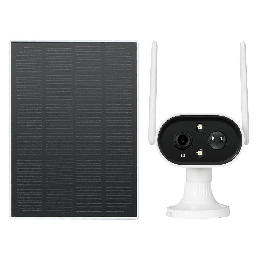 UL-tech 3MP Wireless Security IP Camera Battery Home Outdoor CCTV Solar Panel - John Cootes