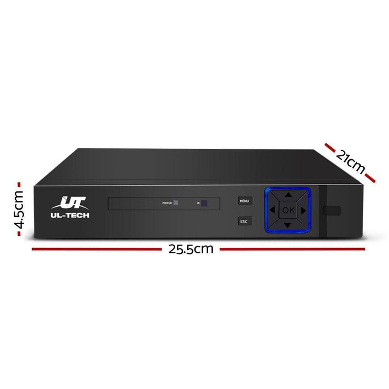 UL Tech 8 Channel CCTV Security Video Recorder - John Cootes