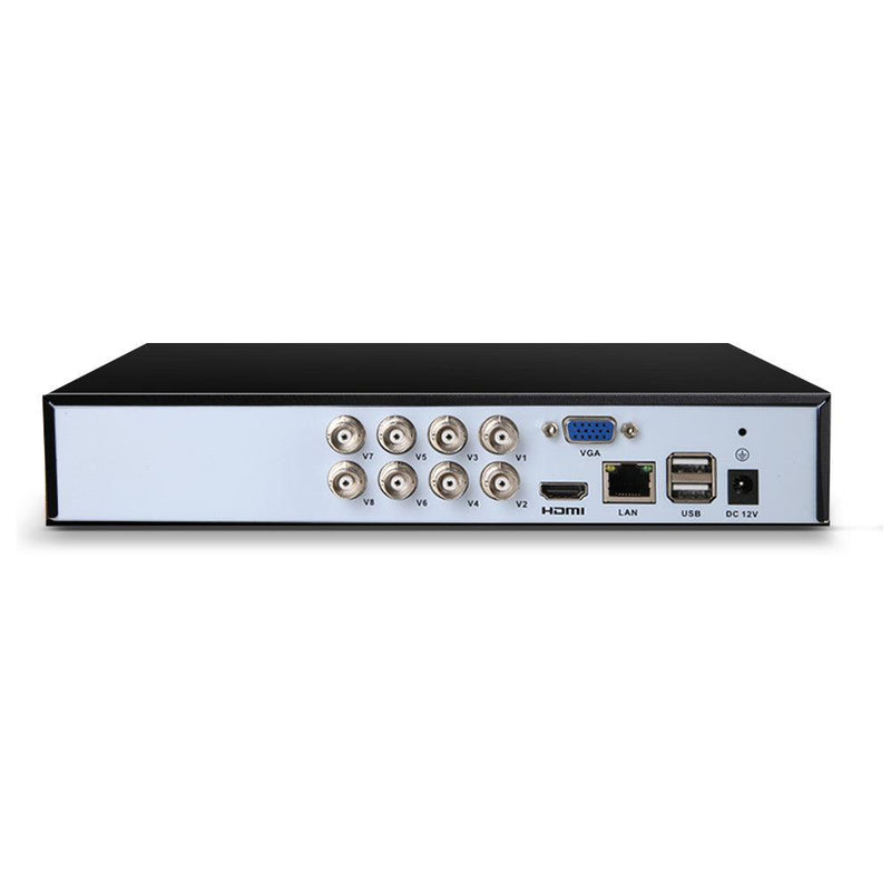 UL Tech 8 Channel CCTV Security Video Recorder - John Cootes